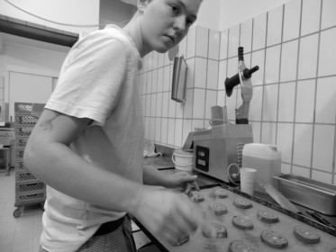 <span style='font-size:0.75em'><strong>Bäckerkuchen</strong> Liba Kekse. ©Ernst Wilhelm Grüter</span>