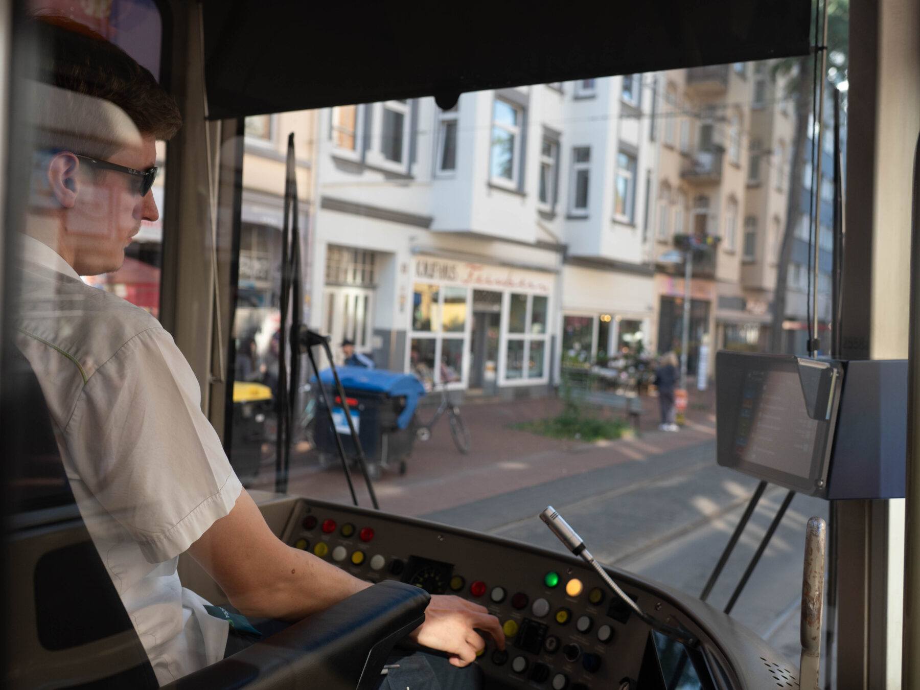 02 Tram Odyssee